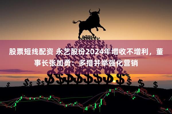 股票短线配资 永艺股份2024年增收不增利，董事长张加勇：多措并举强化营销
